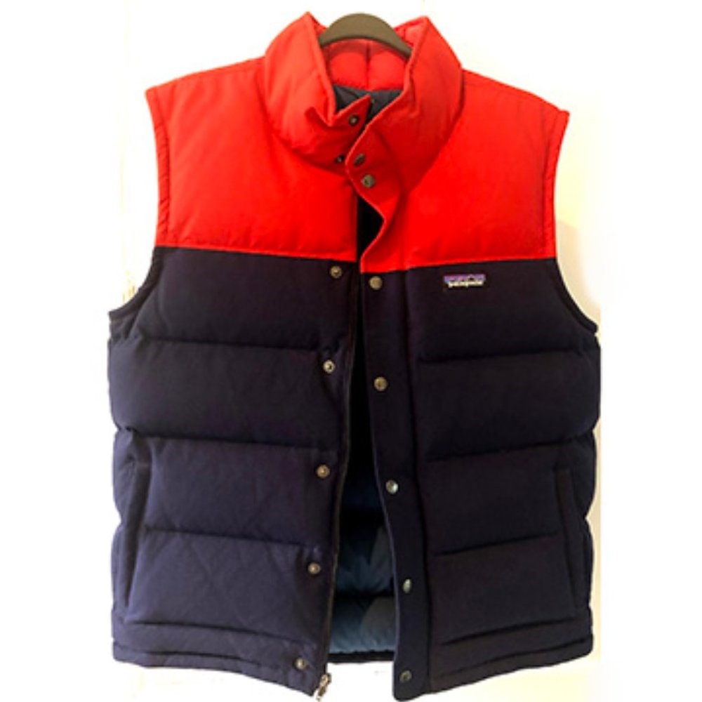 PATAGONIA Bivy Mens Down Fill Vest
